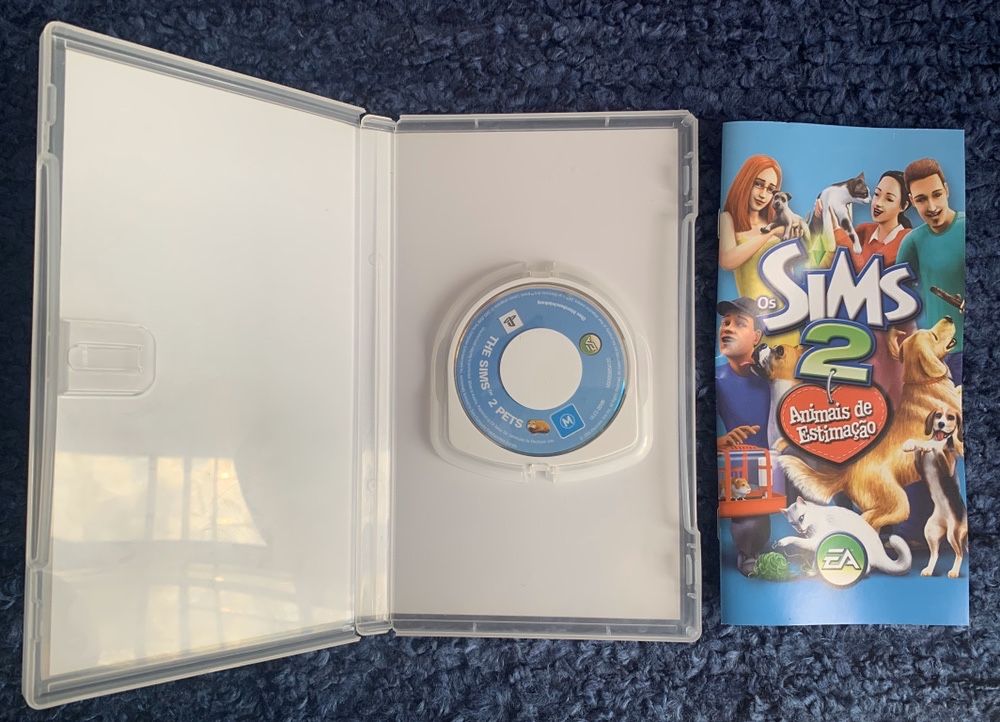 The Sims 2 Animais de Estimação (Pets) - PSP