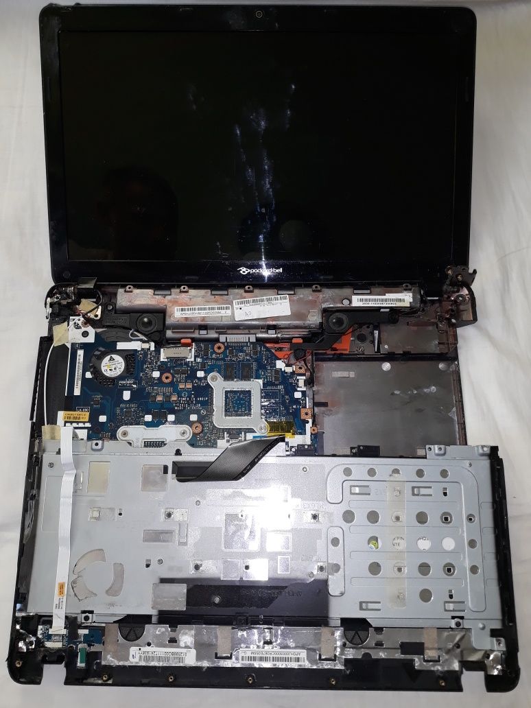 Notebook Packard Bell EasyNote TS