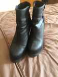 Botins cunha La Redoute