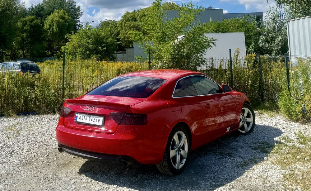 Audi A5 3.0 TDI * Quattro * Automat * Skóry * Klima * 2010 * Alu