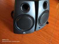 Logitech Colunas Speakers Z130