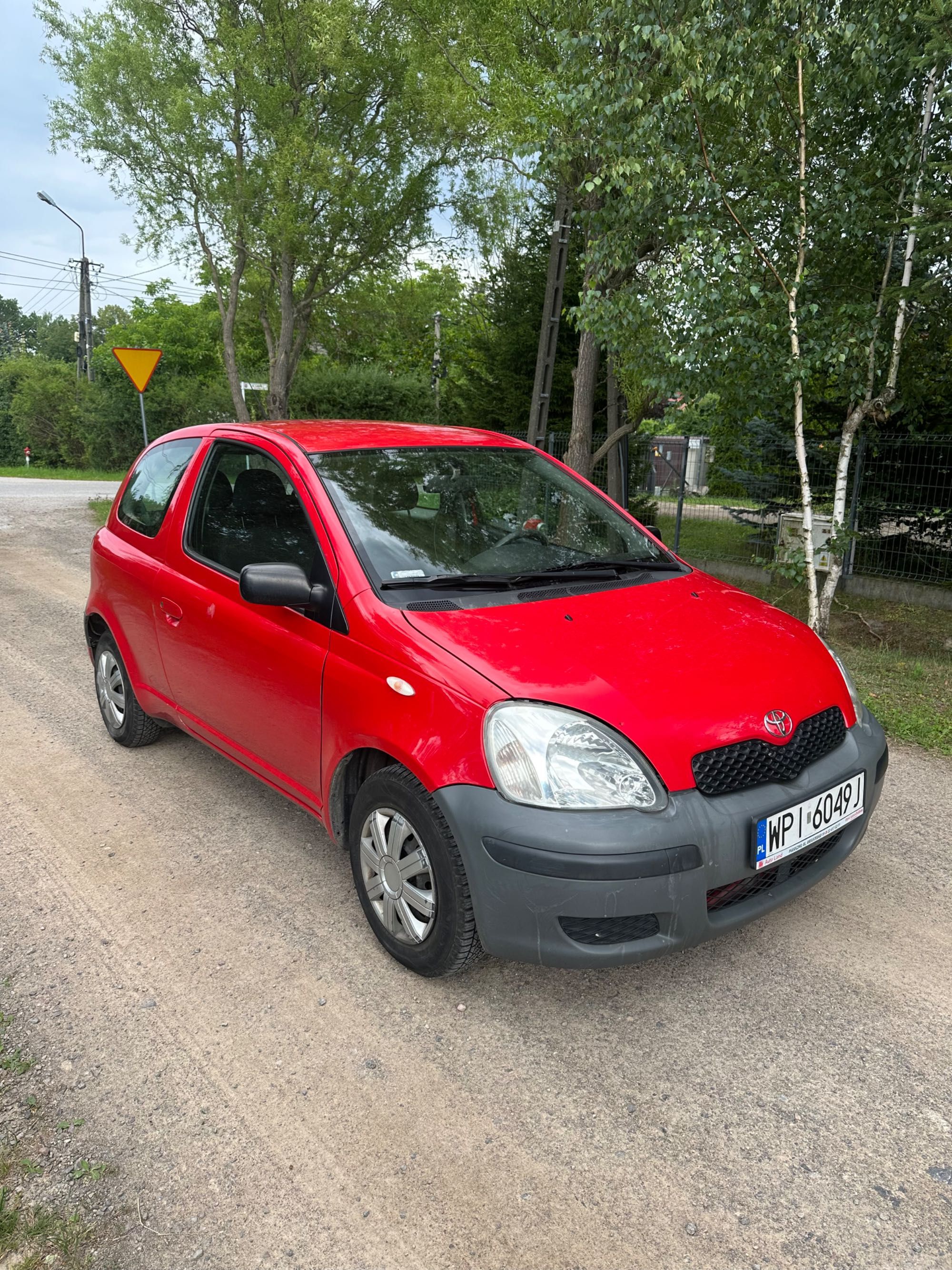 Toyota Yaris 1.0 Benzyna • 2005 rok • 1 właściciel • Stan idealny