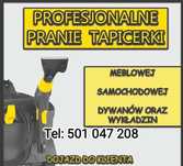 Pranie tapicerki, dywanów, narożników, tapicerki samochodowej Kärcher