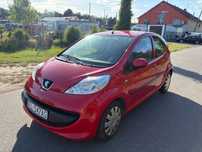 Peugeot 107_Salon Polska_Klimatyzacja_Niski przebieg