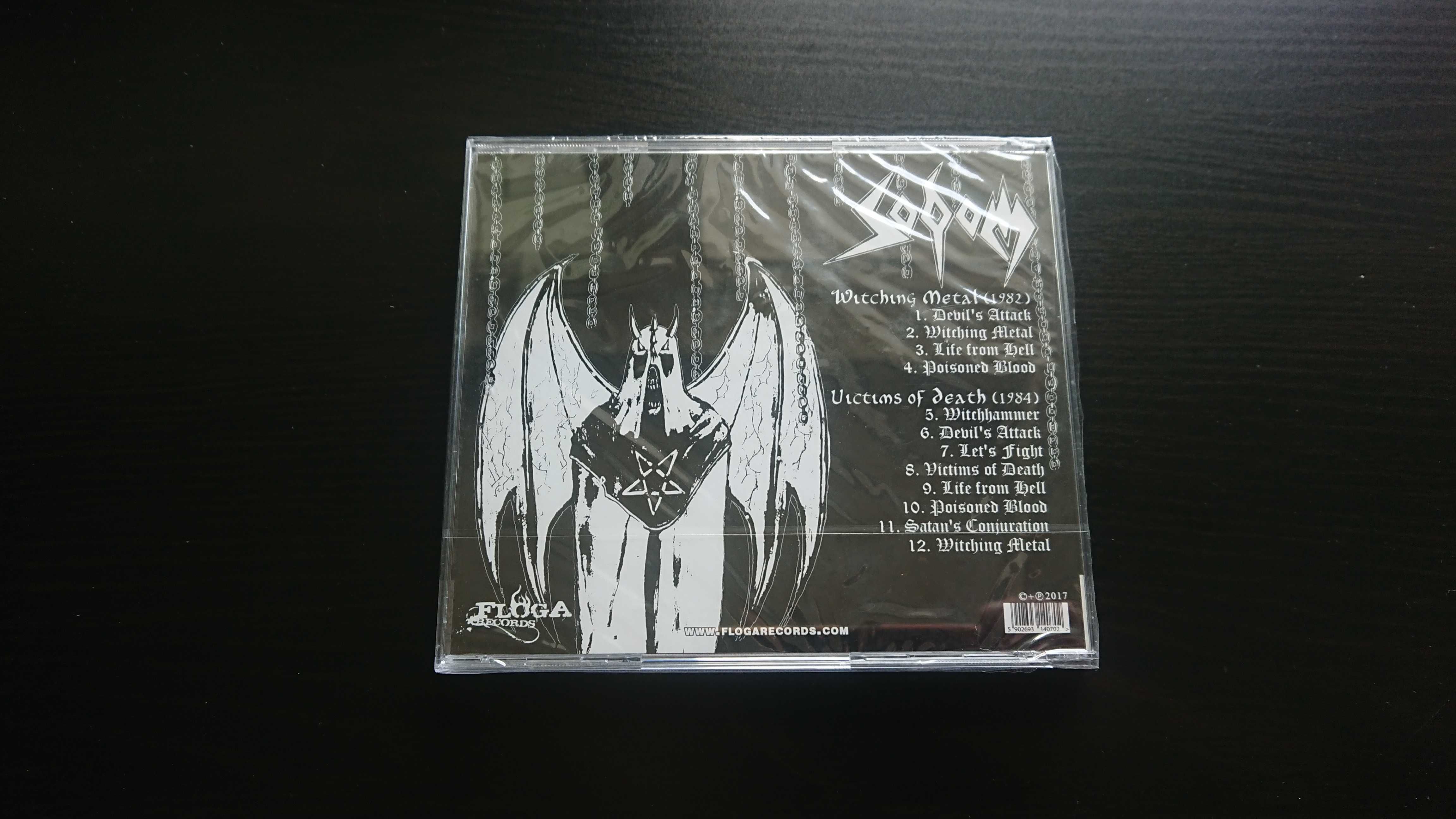 Sodom Demonized Limit Edit 500 Copies CD *NOWA* 2017 Folia Floga Rec
