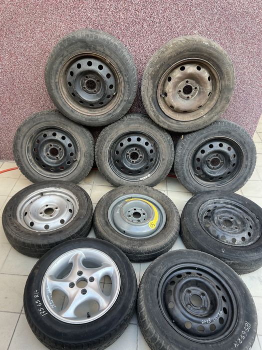 4 x 100. R 14. Диски Запаска.