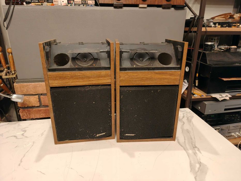 BOSE SYNCOM 301 ! Rzadkie kolumny VINTAGE do regeneracji