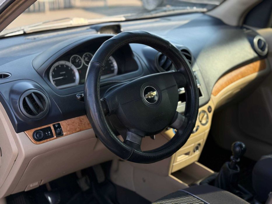 Avtoreal Chevrolet Aveo Газ/Бензин 1.6