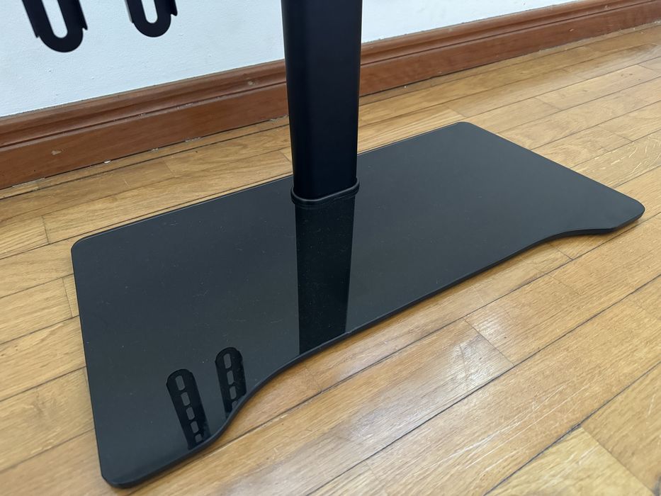 Suporte Monitor TV ate 32 pol Base de Vidro