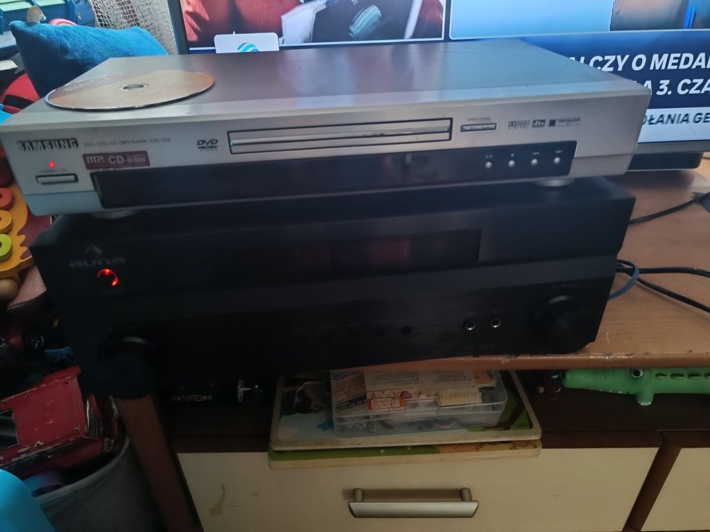 Zestaw nagłośnienia kolumny podłogowe plus Subufer  LG