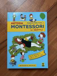 Metoda montessori w domu  dla dzieci 3-7