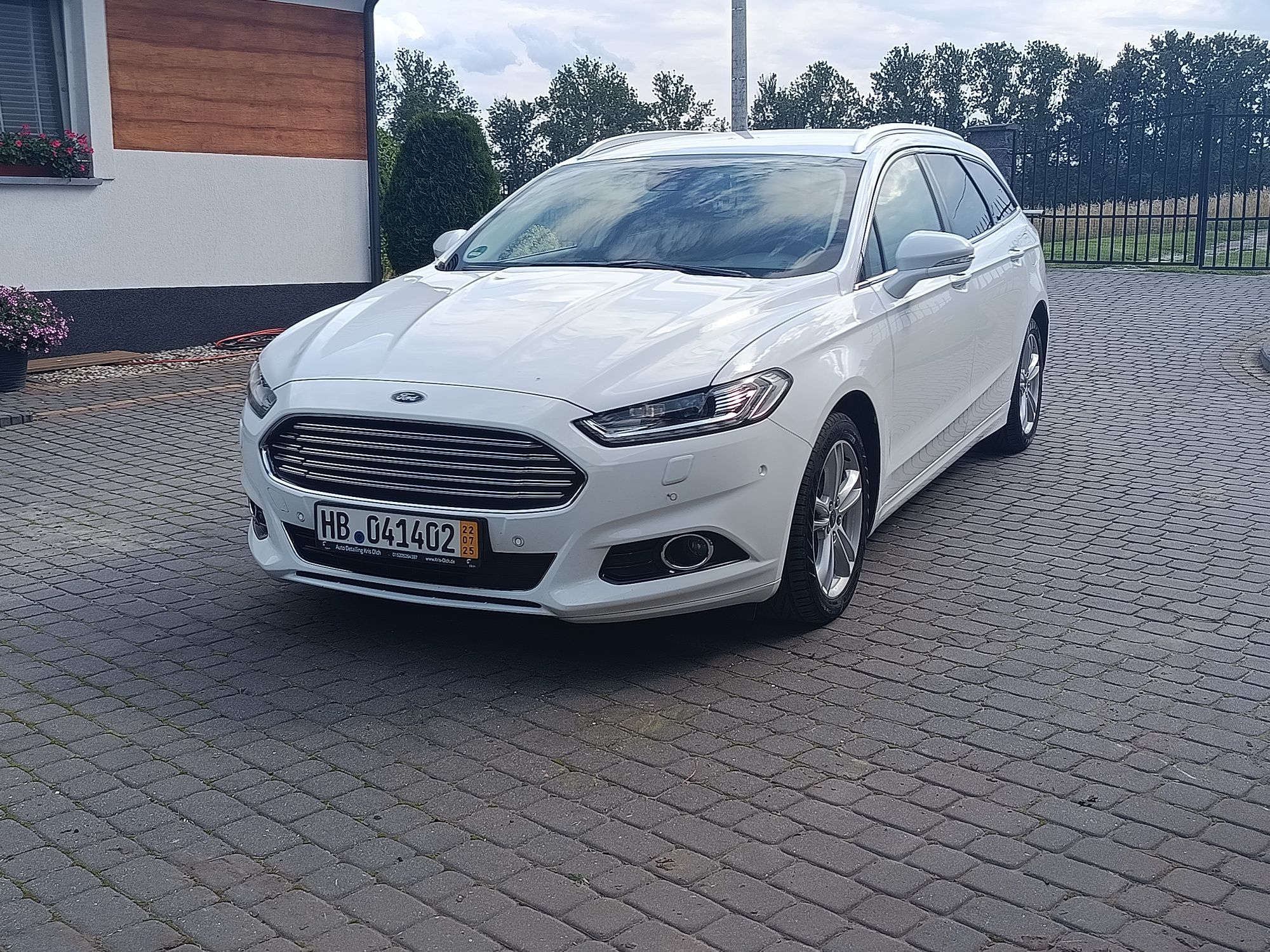 Ford mondeo-MK5-ST-2017r-2.0 180KM-Automat-Webasto-El.hak-Stan