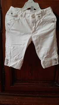 Бриджи, брюки, джинсы белые, Zara Kids, 98 cm, 2-3 годика