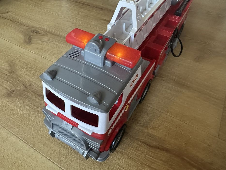 Psi Patrol Straż Pożarna Marshall XXL