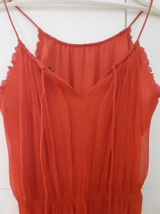 Vestido Massimo Dutti (ideal para festa/cerimónia)