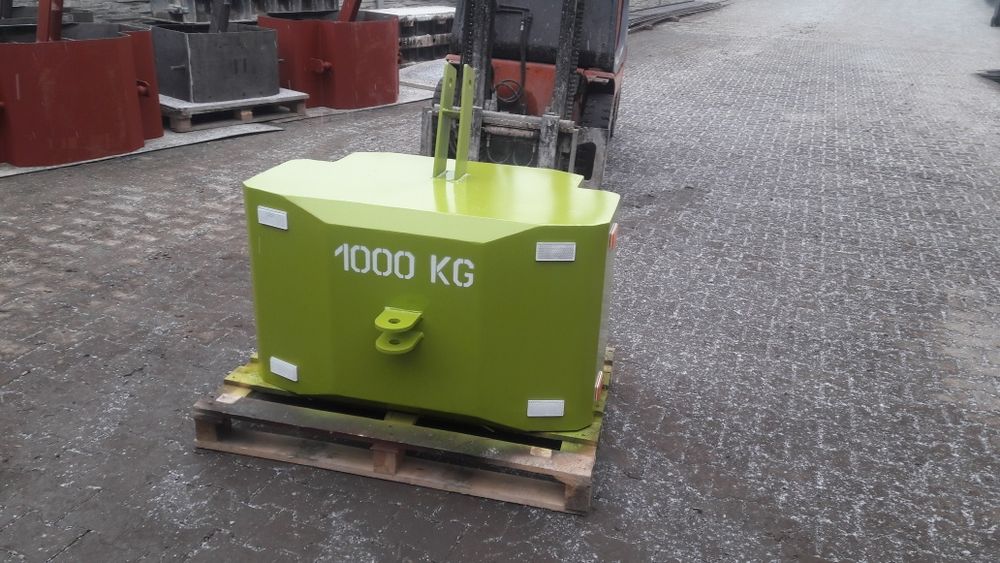 Obciążnik balast forma 1000kg.