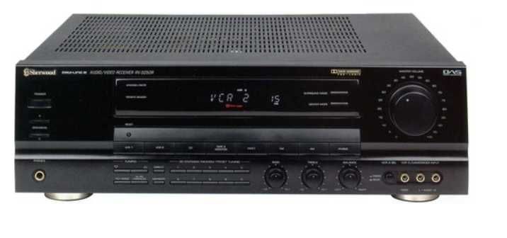 Receiver Gradiente DPR 300 - Dolby ProLogic