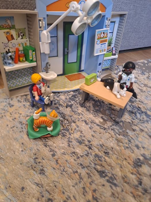 Zestaw playmobile nr. 70309.