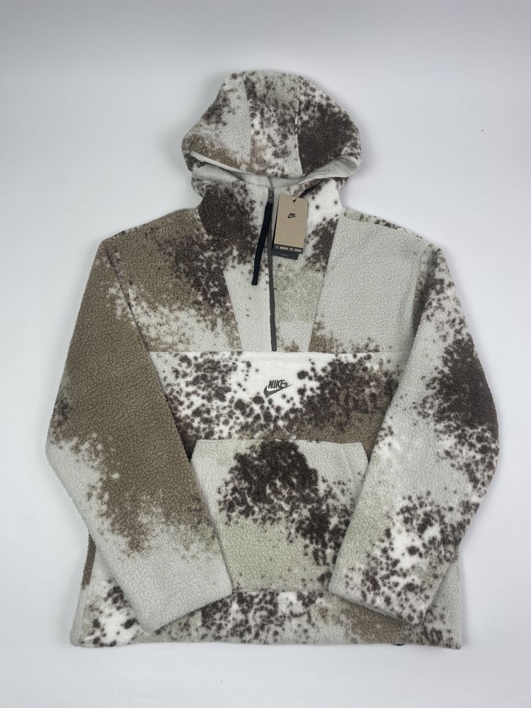 Оригінал! Худі Nike Sherpa camo (M/L) Нова з бірками!