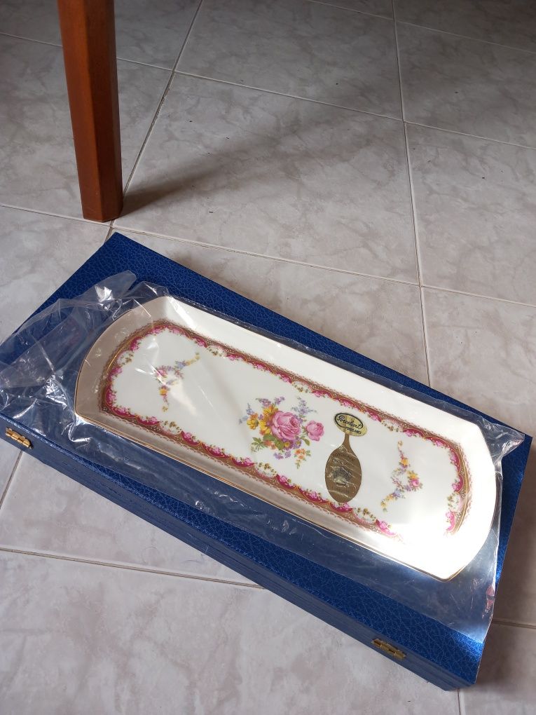 Travessa de porcelana limoges