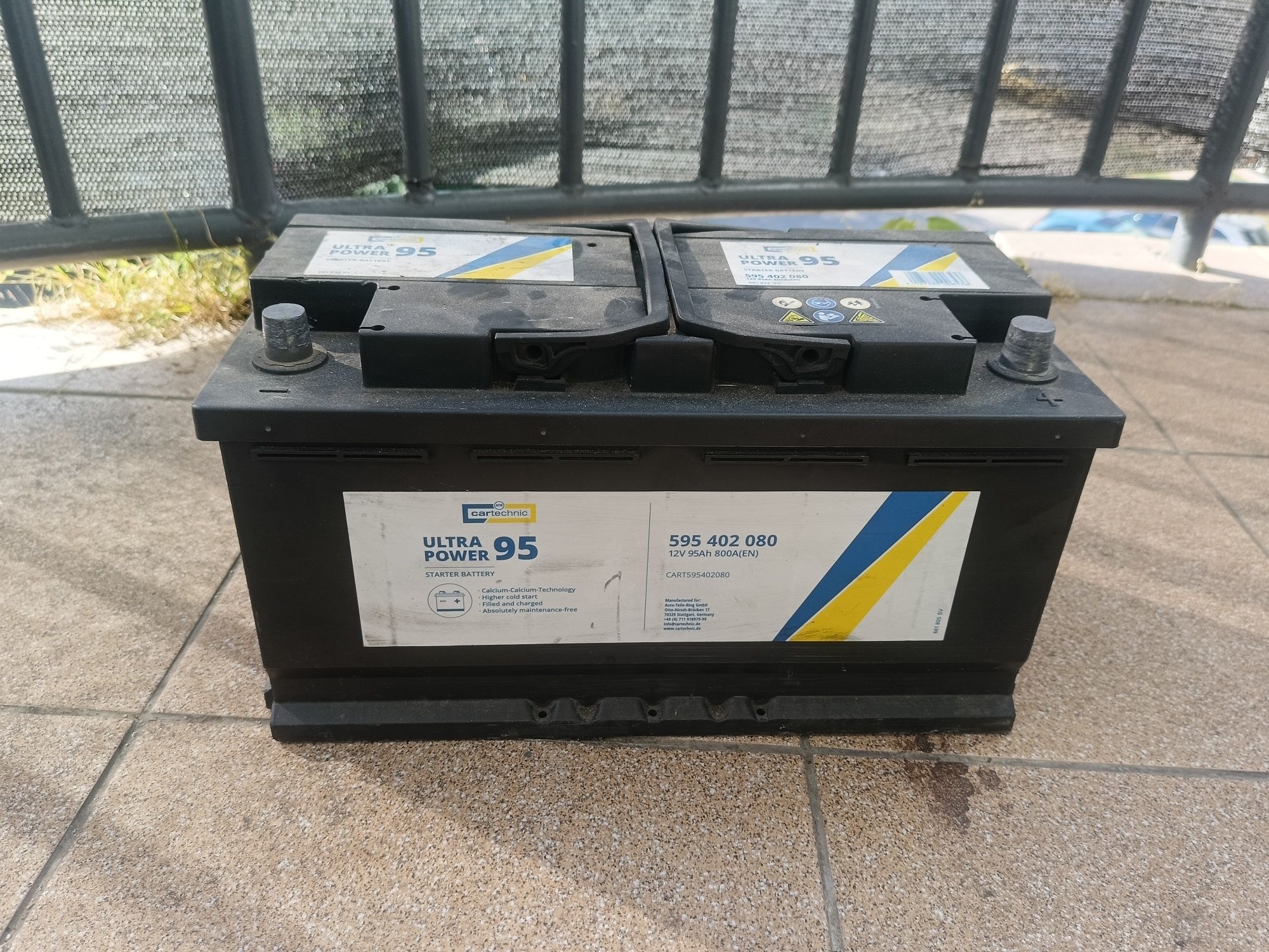 Akumulator cartechnic 95Ah