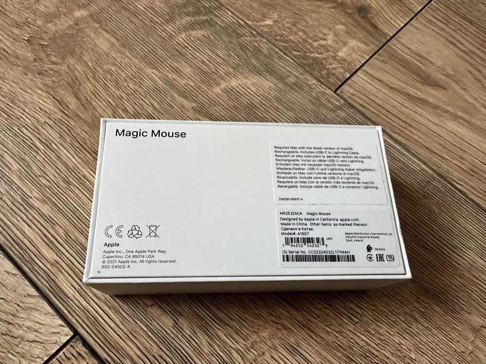 Myszka bezprzewodowa Apple Magic Mouse - nowa