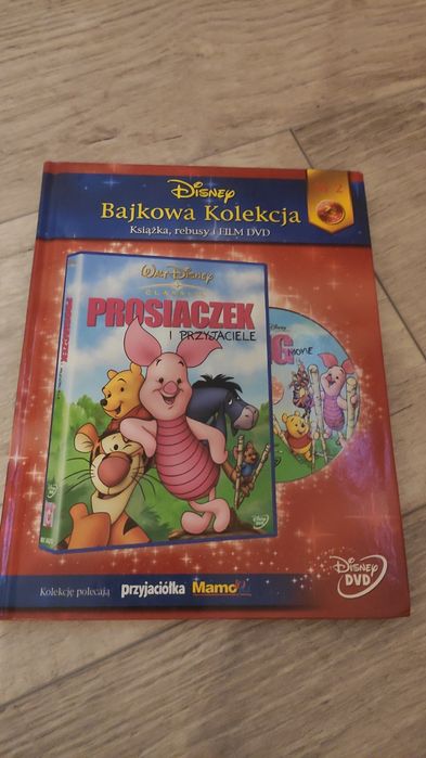 DVD bajka Disneya Prosiaczek i przyjaciele