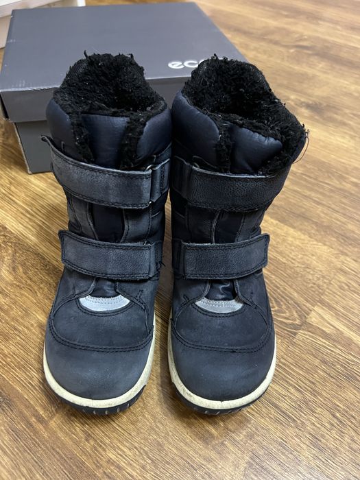 Ecco 30р. Чоботи, черевики ботинки зимові для хлопчика