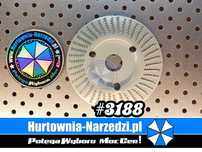 Tarcza do szlifowania drewna tarnik - Skośna 125mm tarnik skośny