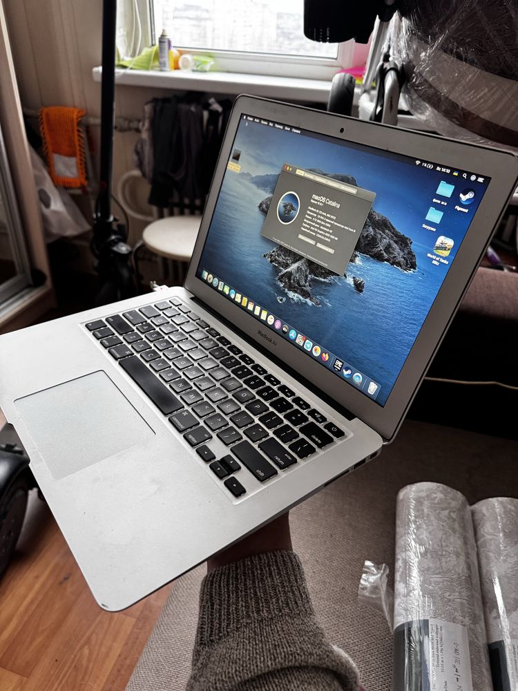 Apple macbook air, 13,3", mid 2012 256gb