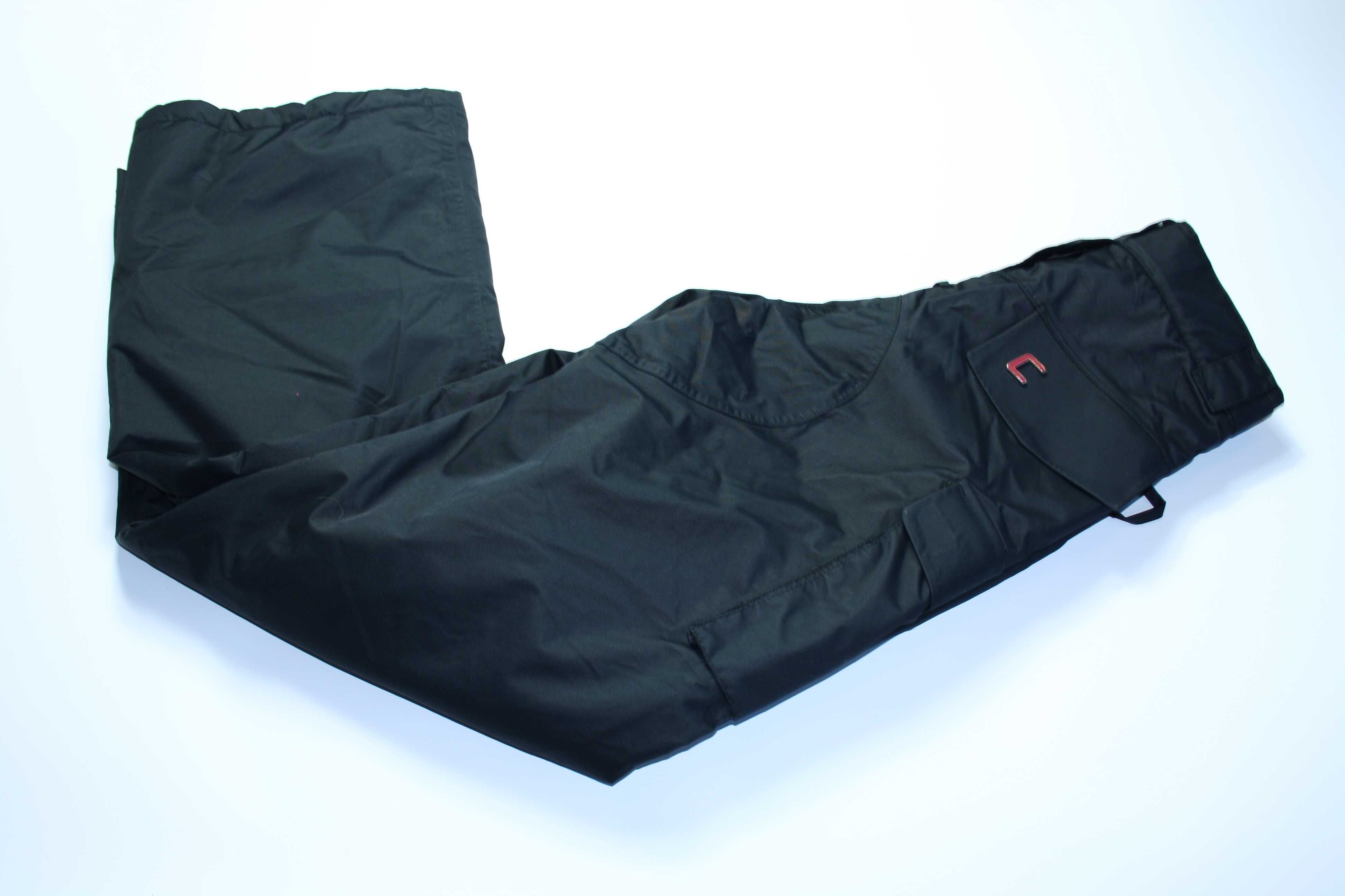 Spodnie snowboardowe damskie XL/42 Campus ARLENA PTS czarne nowe