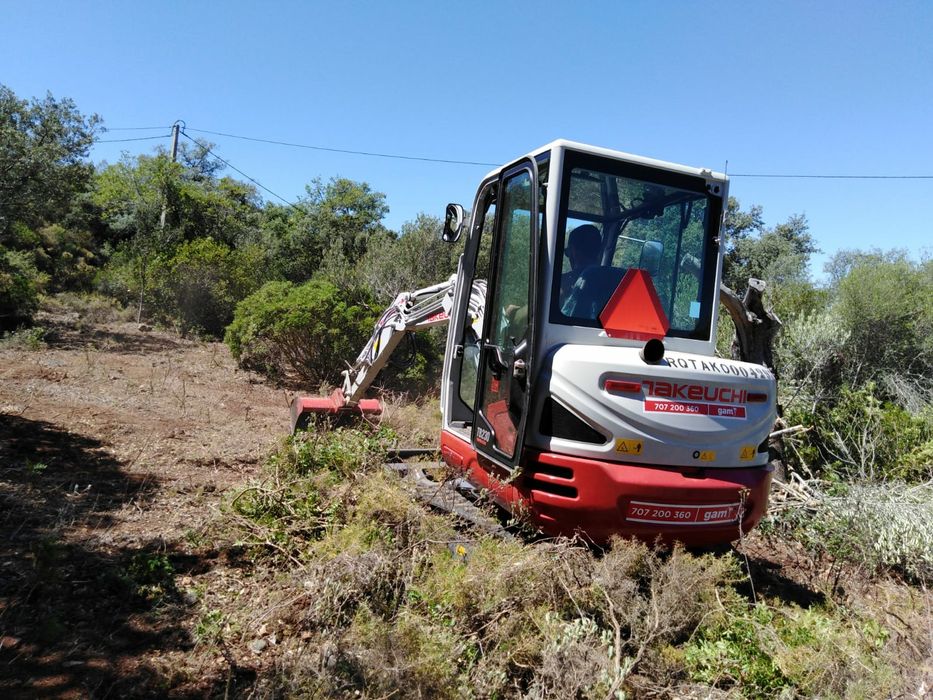 Limpeza de terrenos