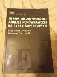 Metody wielowymiarowej analizy porównawczej Łuniewska Tarczyński