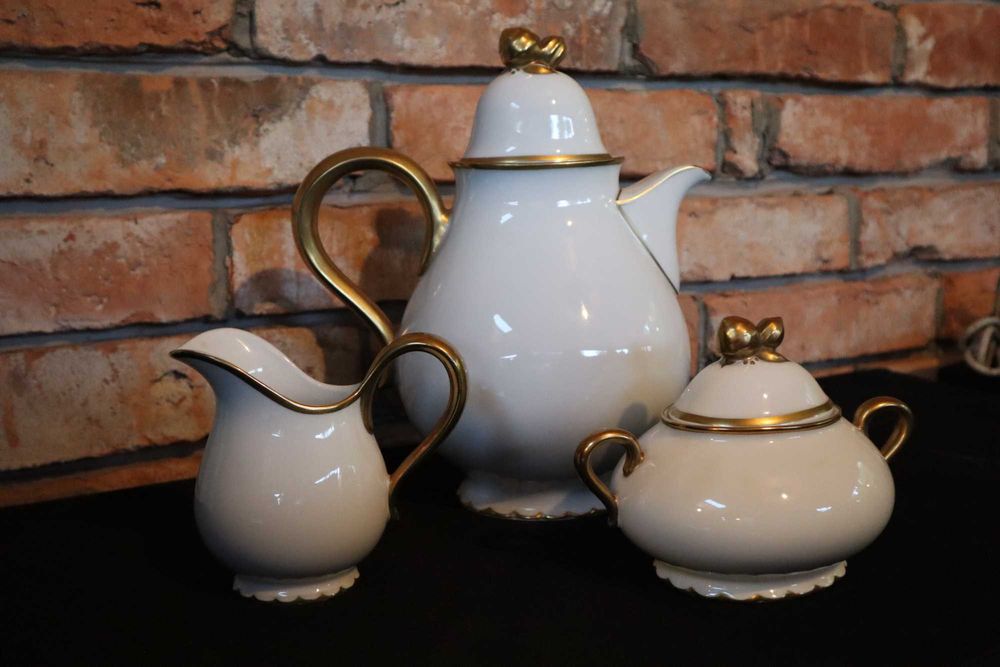 Antyczna porcelana Paul Muller Selb  lata 20-teXXw UNKAT B070830