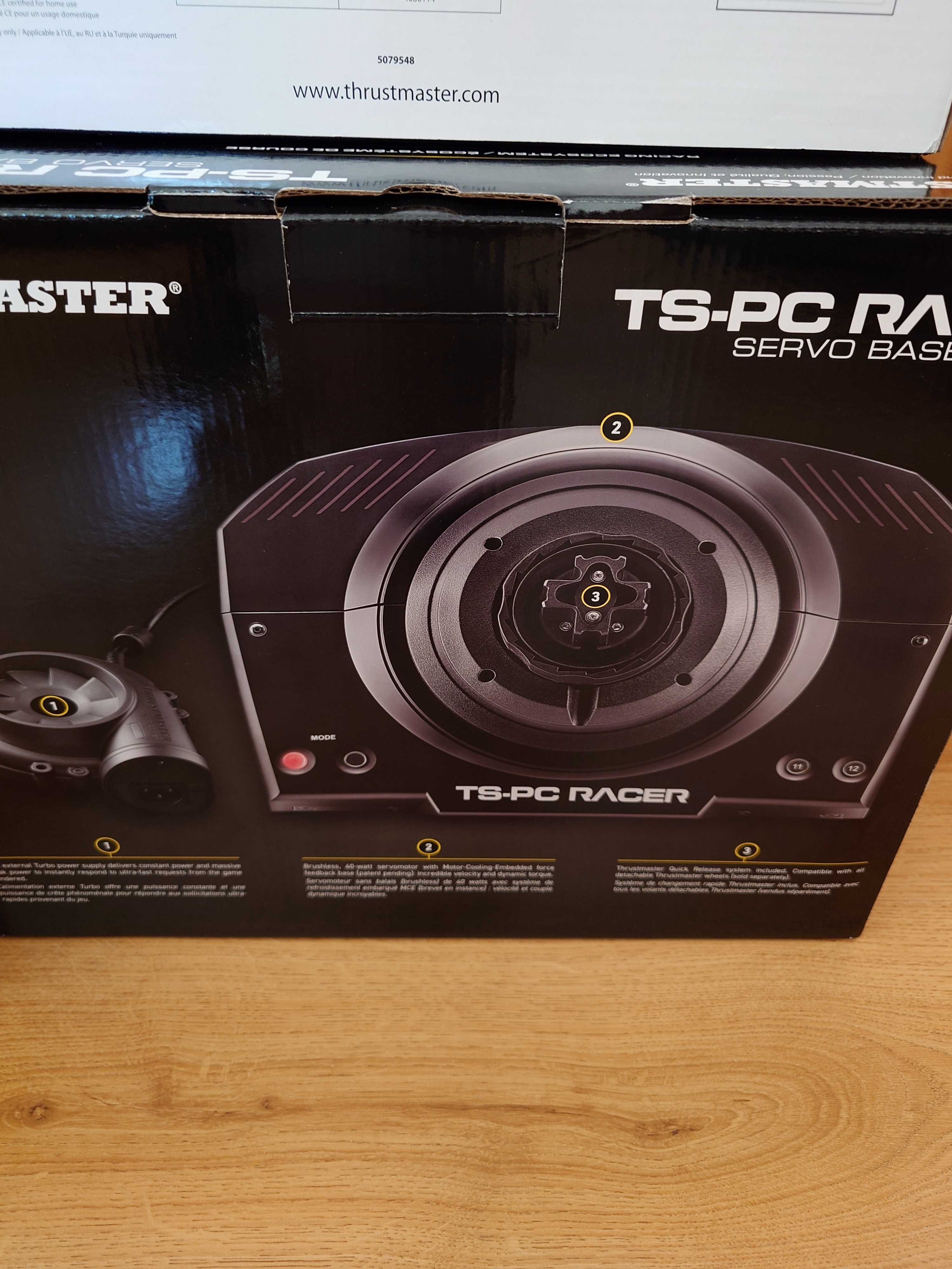 Thrustmaster ts-pc racer, tlcm, opel wheel