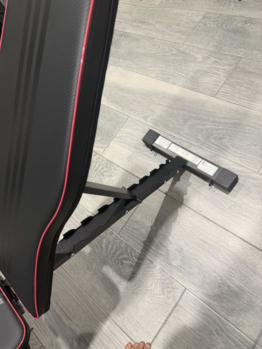 Banco ginastica com regulagem