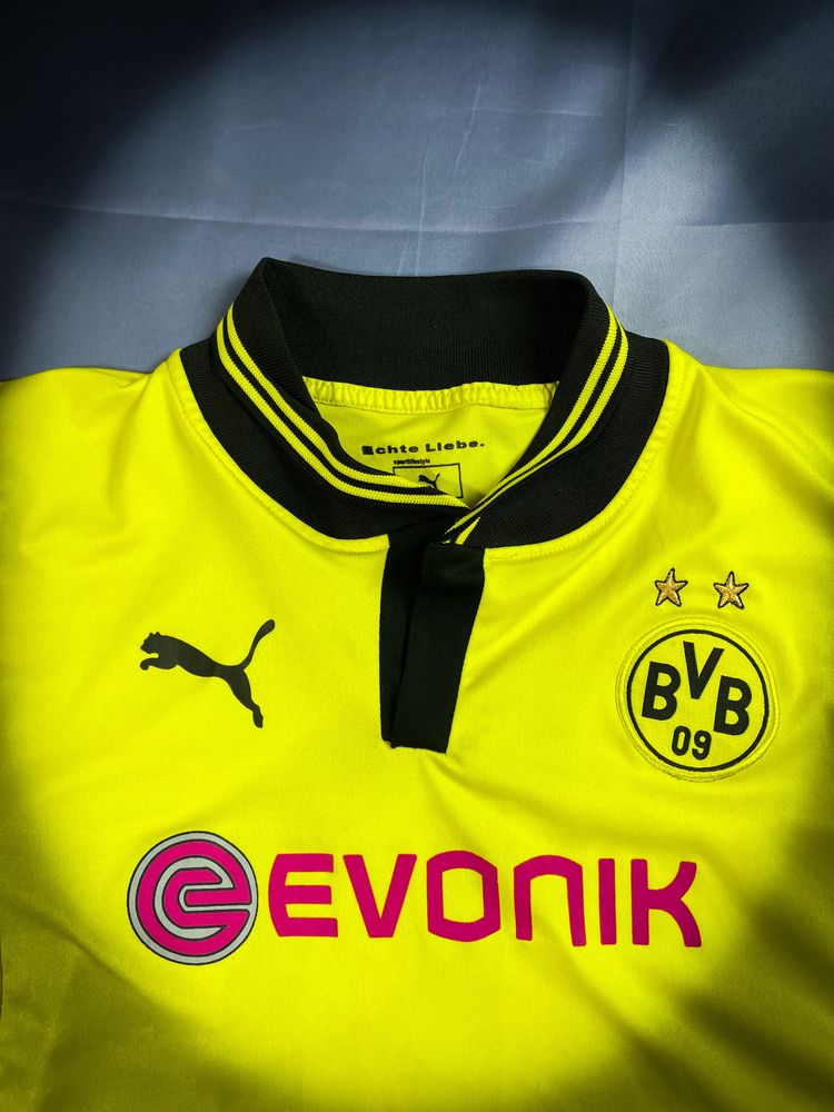 Marco Reus Borussia Dortmund «Puma» Vintage, Retro T-shirt 11-12 / XS