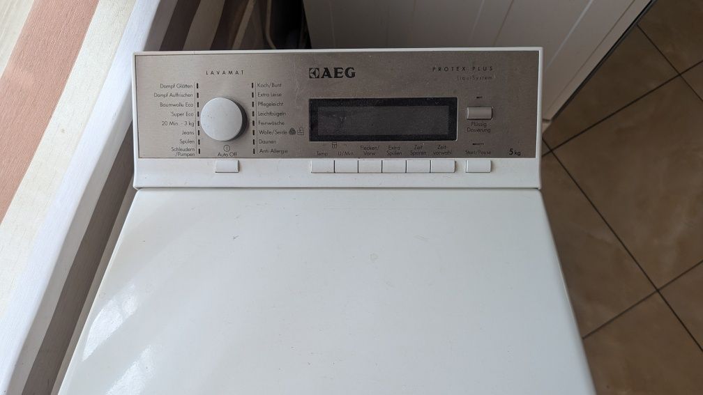 Продам пральну машину АЕG L86335
