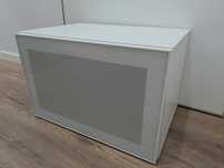 Móvel Besta IKEA - Porta e estande de vidro