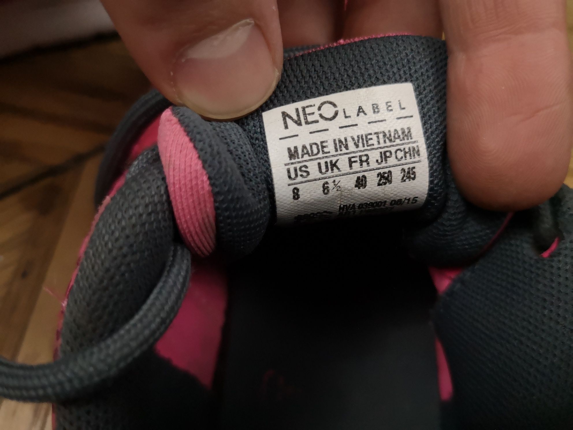 Adidas buty różowe w panterkę NEO Label rozm. 40 unisex męskie damsk