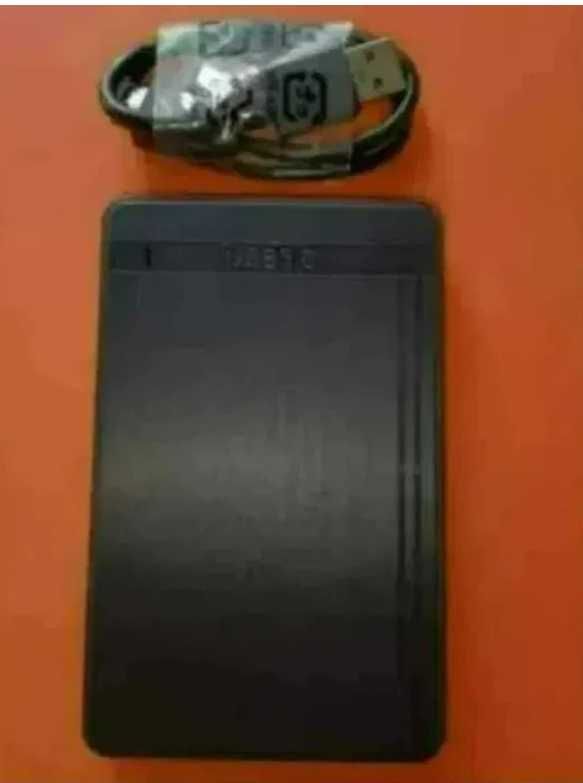 Внешний жесткий диск 1 ТБ. USB-3.