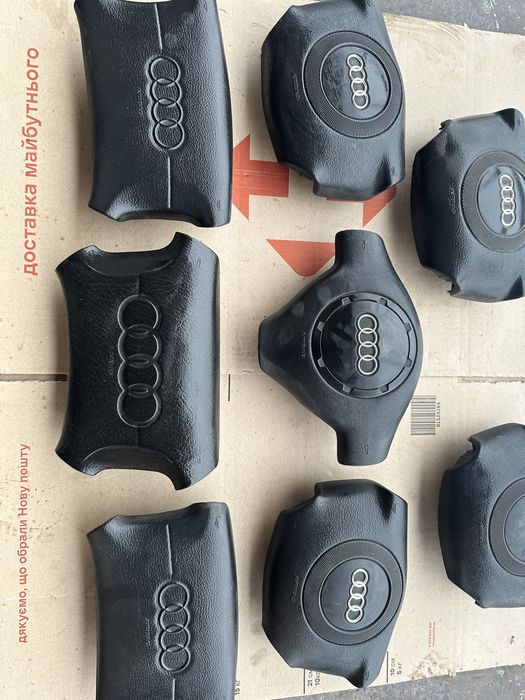 Подушка безпеки AirBag AUDI A3 8l A4 b5 A6 100 c4 c5 A8 d2