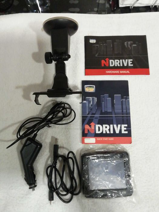 Sistema de navegação N DRIVE