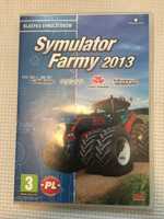 Super gra Symulator Farmy 2013 traktor pole uprawa rolnik rolnictwo