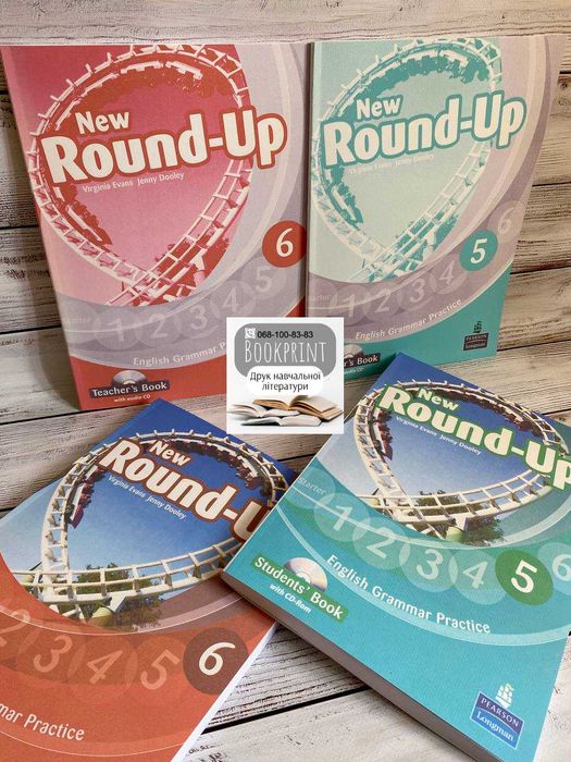 New Round-Up Starter, 1, 2, 3, 4, 5, 6 + Audio