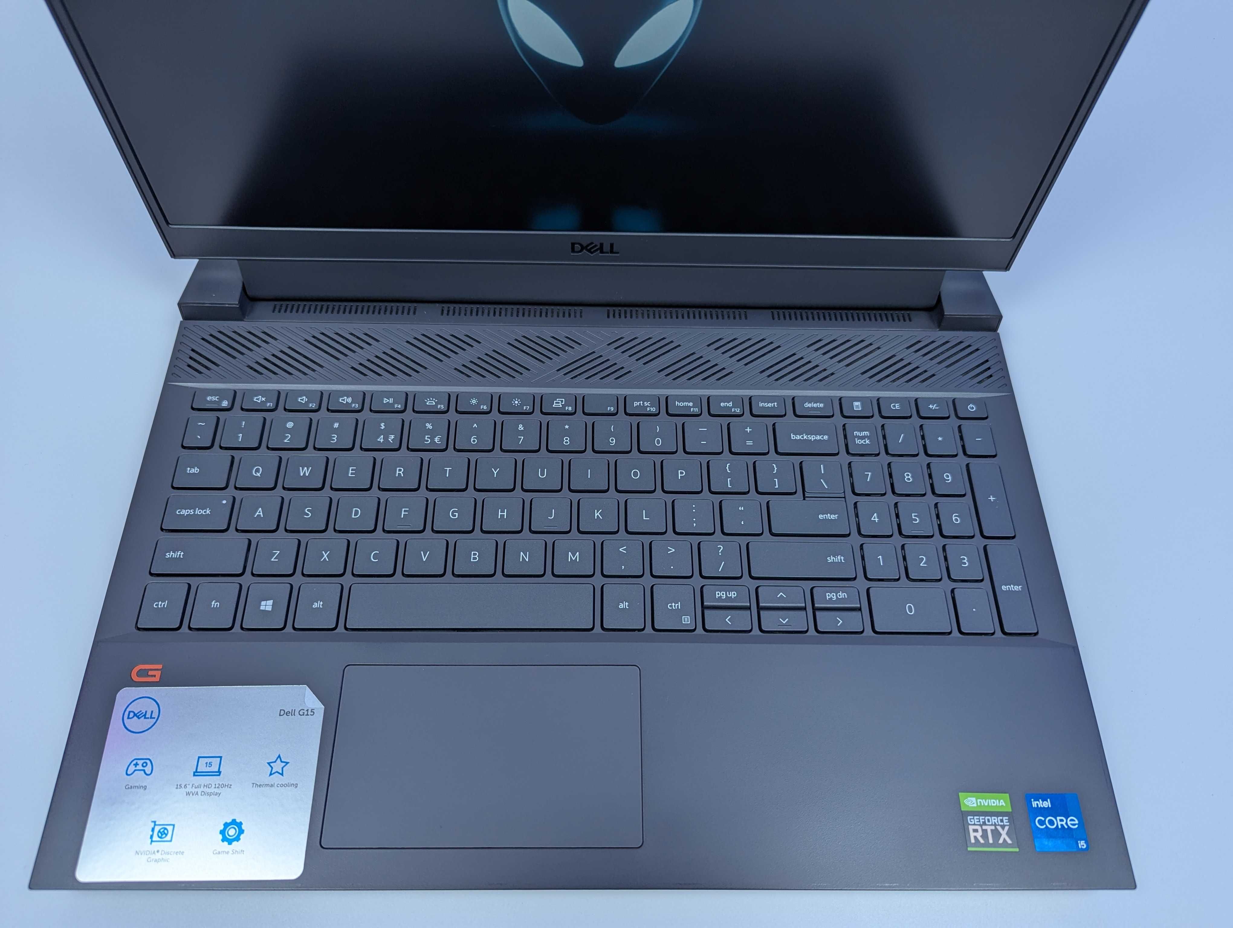 LAPTOP GAMINGOWY Dell G15 RTX 3050 I5-11300H 120 hz