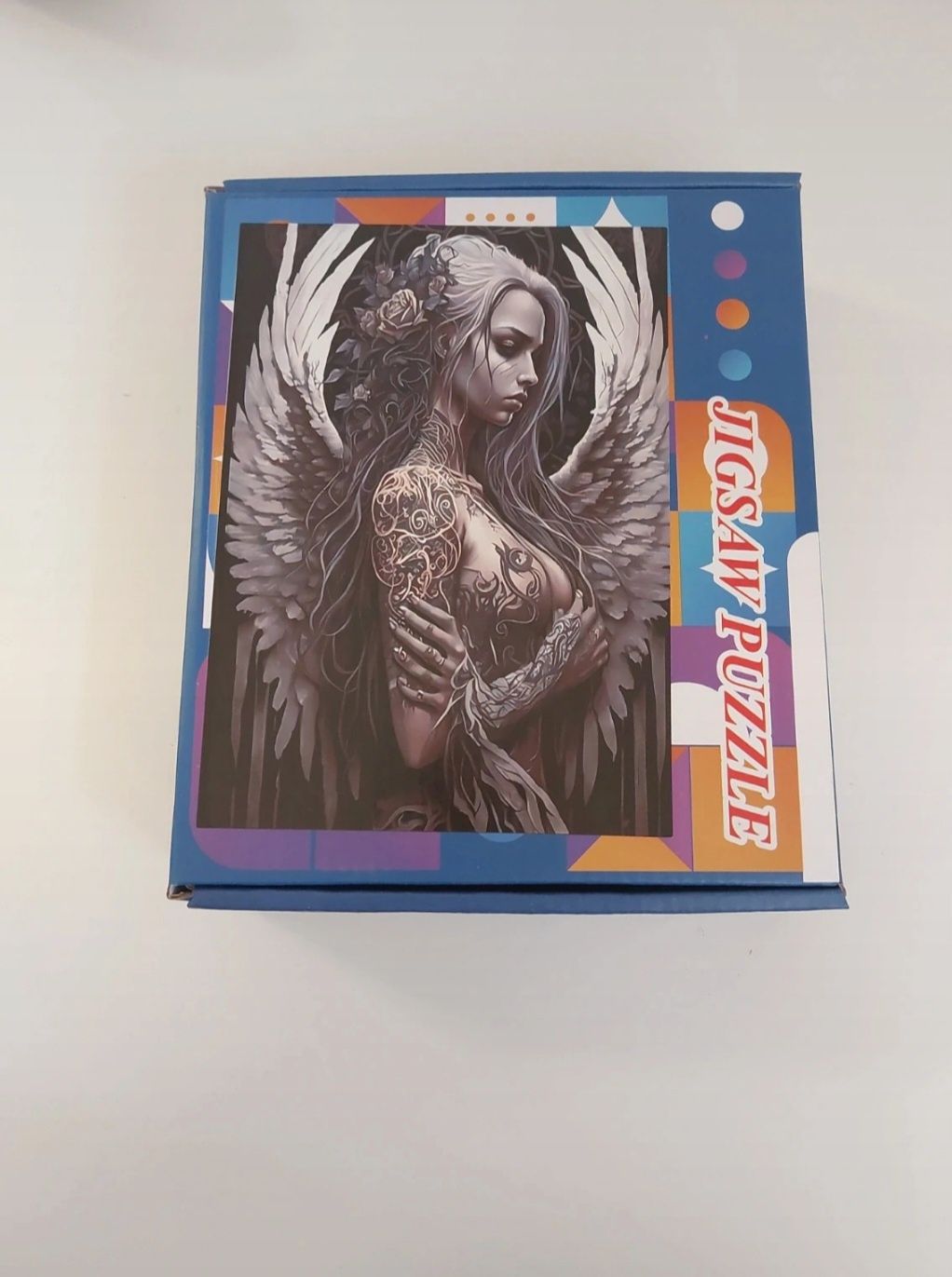 Puzzle 1000 elementów