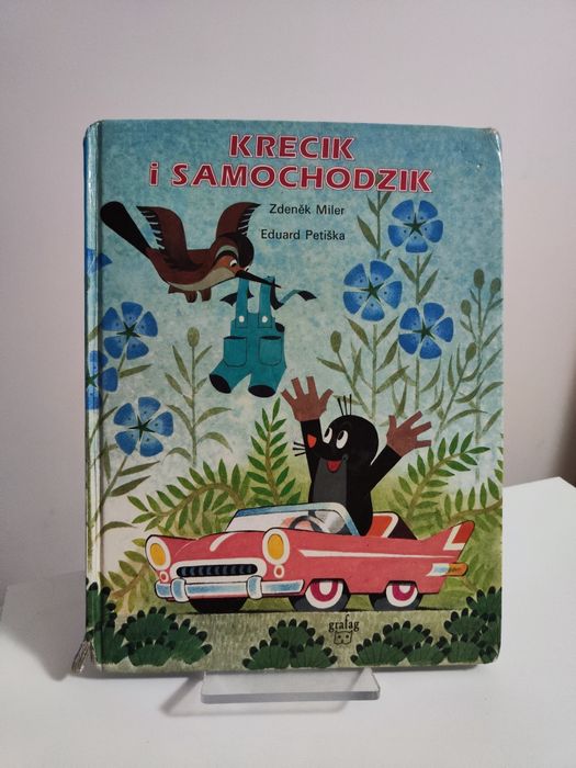Krecik i samochodzik - Zdenek Miler, Eduard Petiska