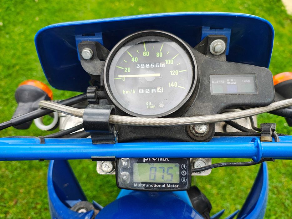 Kawasaki KDX 125 2T enduro zarejestrowany