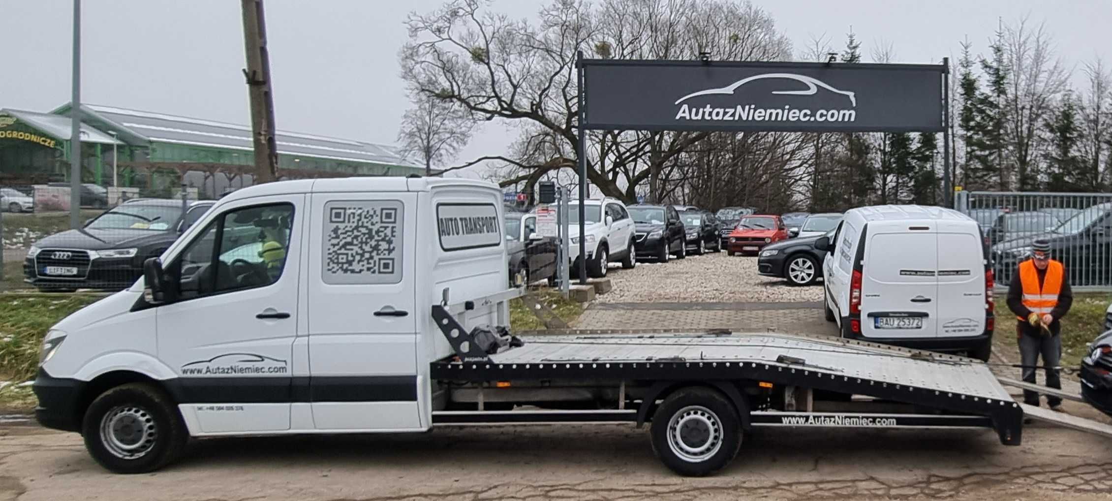 Pomoc drogowa auto laweta holowanie naprawa samochodów